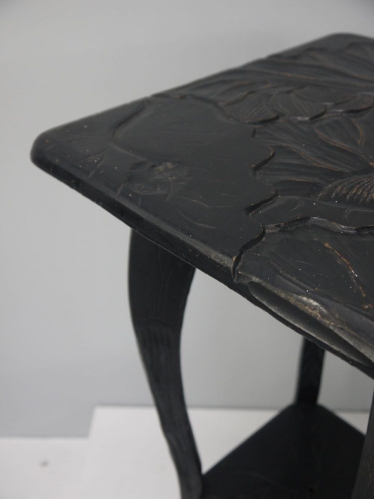 Liberty of London – Hand Carved Japanese Two Tier Table