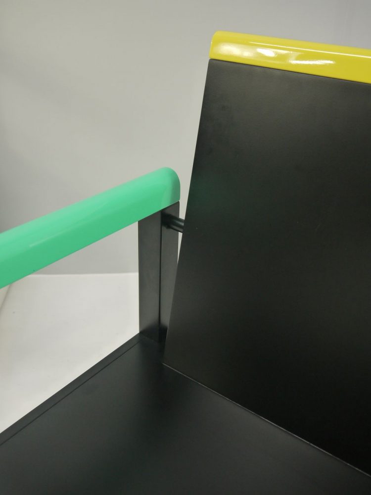 George Sowden – ‘Palace’ Armchair for Memphis Milano