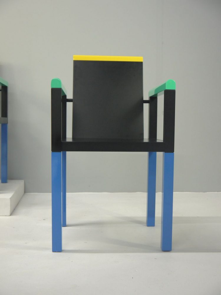 George Sowden – ‘Palace’ Armchair for Memphis Milano