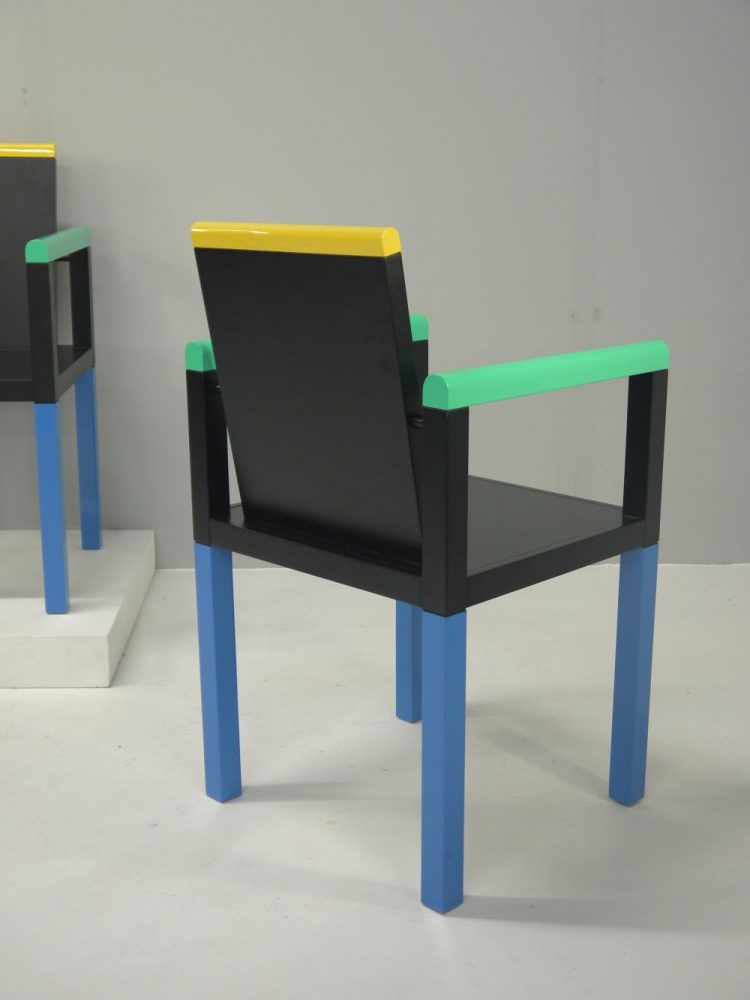 George Sowden – ‘Palace’ Armchair for Memphis Milano