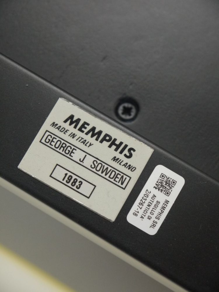 George Sowden – ‘Palace’ Armchair for Memphis Milano