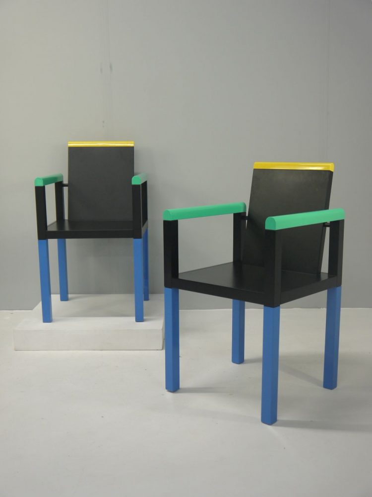 George Sowden – ‘Palace’ Armchair for Memphis Milano