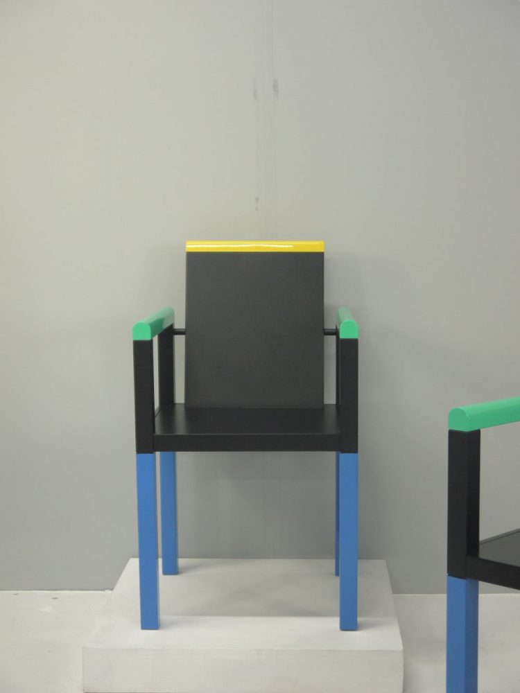 George Sowden – ‘Palace’ Armchair for Memphis Milano