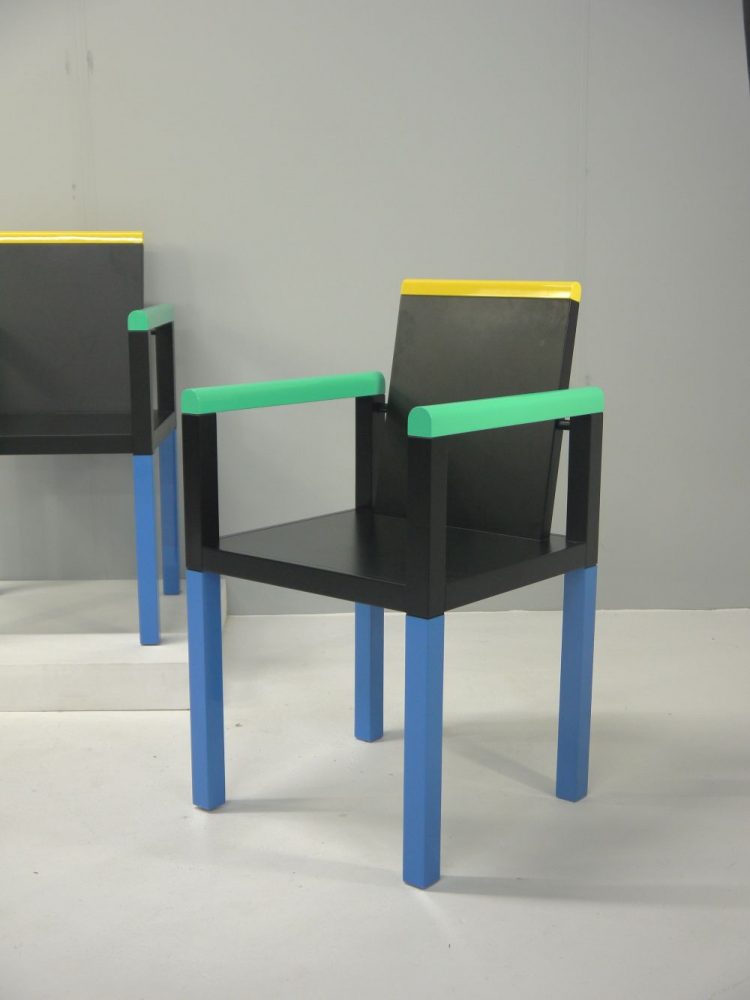 George Sowden – ‘Palace’ Armchair for Memphis Milano