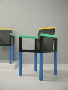 George Sowden – ‘Palace’ Armchair for Memphis Milano