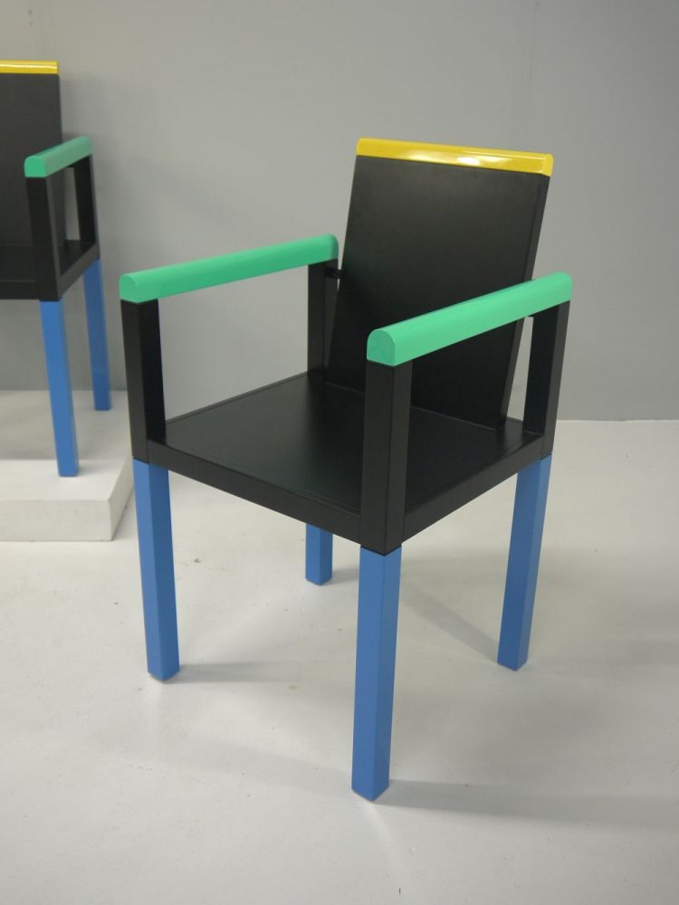 George Sowden – ‘Palace’ Armchair for Memphis Milano