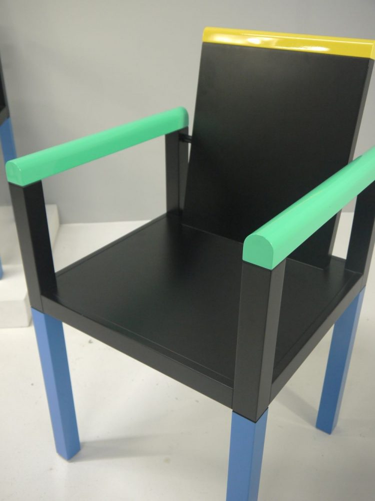 George Sowden – ‘Palace’ Armchair for Memphis Milano