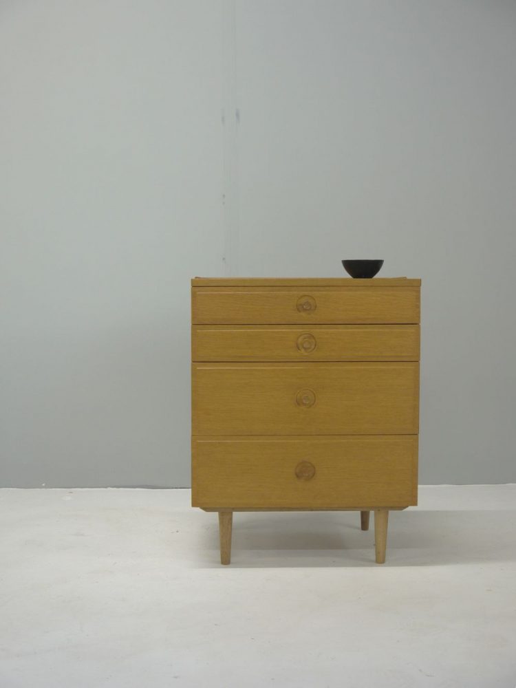 Bodafors – Pair of Swedish Chest of Bedside Drawers for Fridhagen