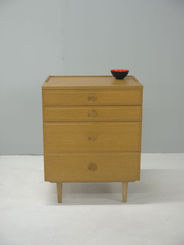 Bodafors – Pair of Swedish Chest of Bedside Drawers for Fridhagen