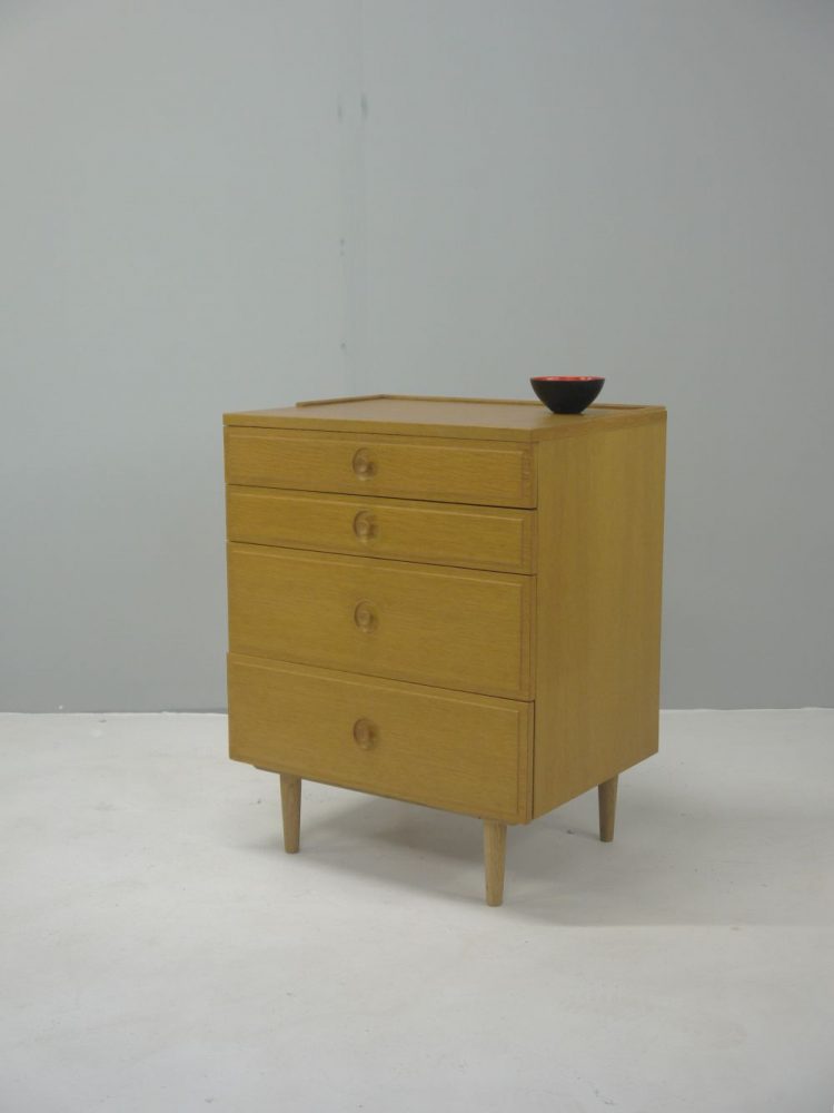 Bodafors – Pair of Swedish Chest of Bedside Drawers for Fridhagen
