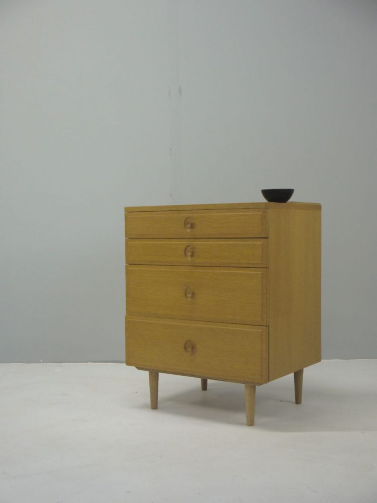 Bodafors – Pair of Swedish Chest of Bedside Drawers for Fridhagen