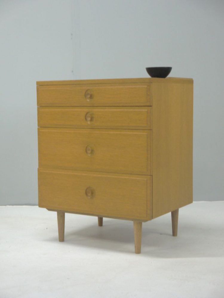 Bodafors – Pair of Swedish Chest of Bedside Drawers for Fridhagen