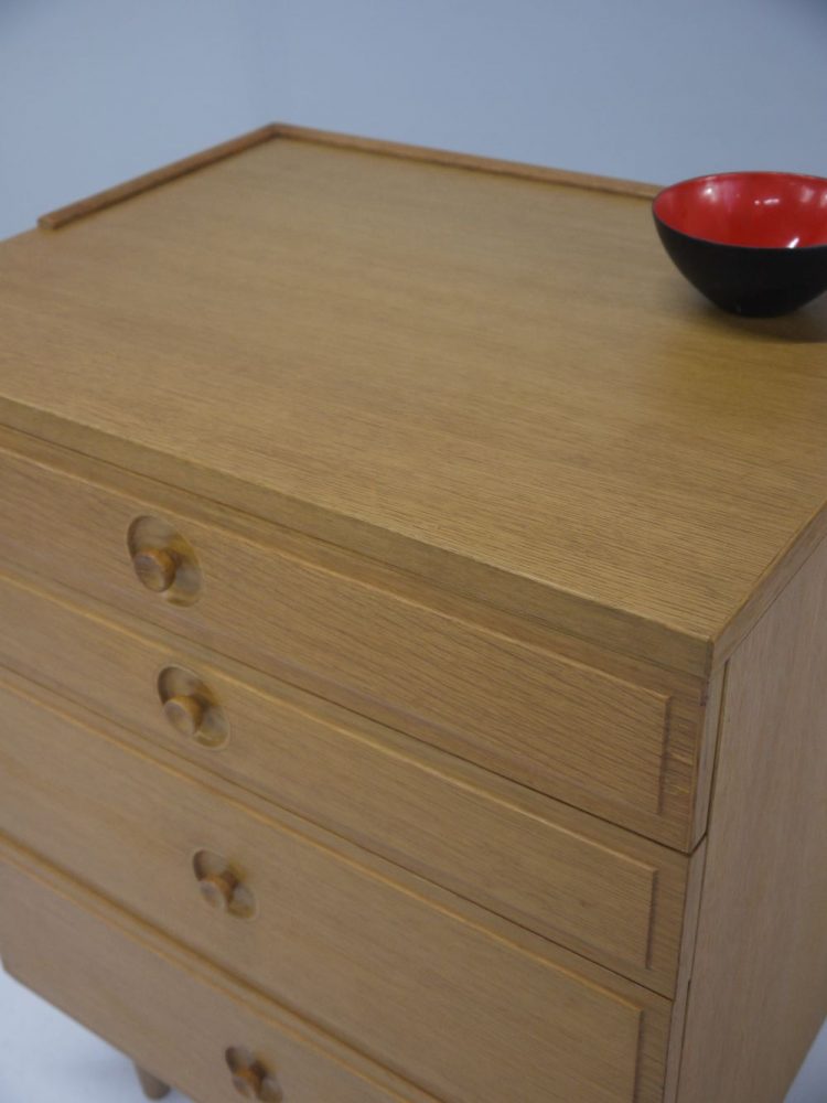 Bodafors – Pair of Swedish Chest of Bedside Drawers for Fridhagen