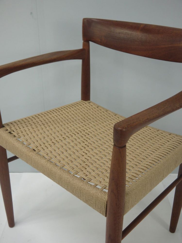 HW Klein – Danish Paper Cord Armchair for Bramin