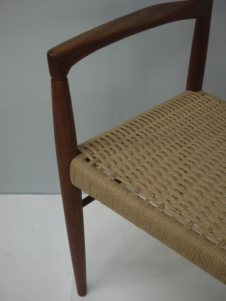 HW Klein – Danish Paper Cord Armchair for Bramin