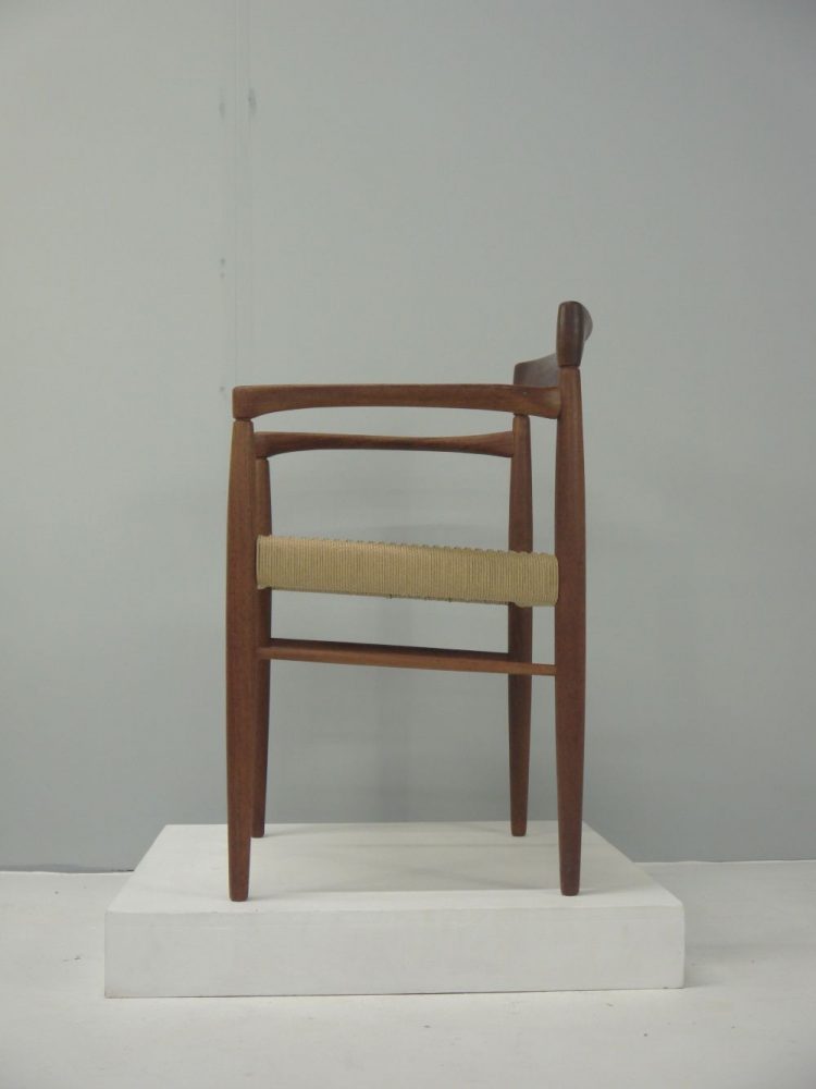 HW Klein – Danish Paper Cord Armchair for Bramin