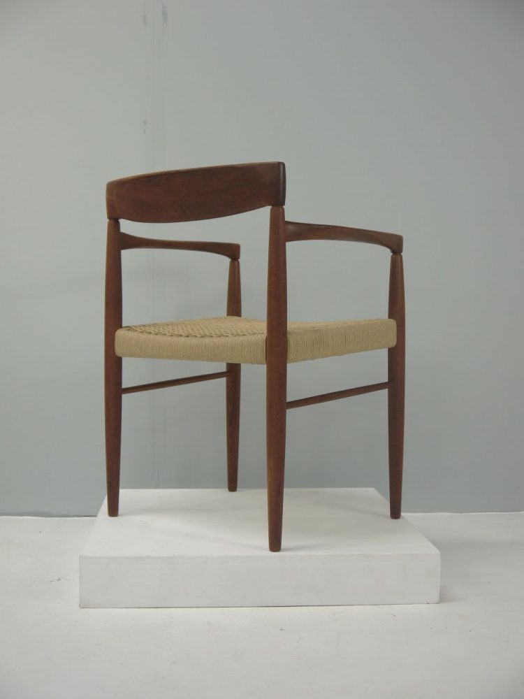 HW Klein – Danish Paper Cord Armchair for Bramin