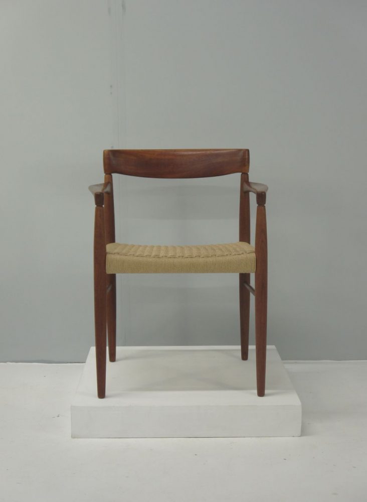 HW Klein – Danish Paper Cord Armchair for Bramin