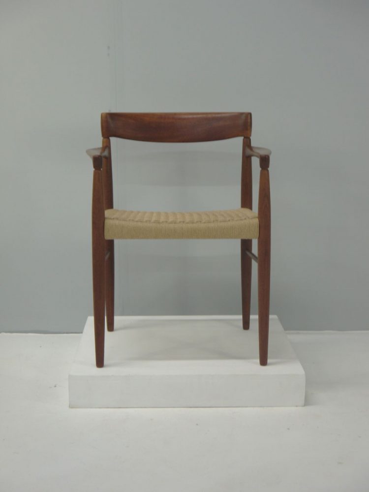 HW Klein – Danish Paper Cord Armchair for Bramin