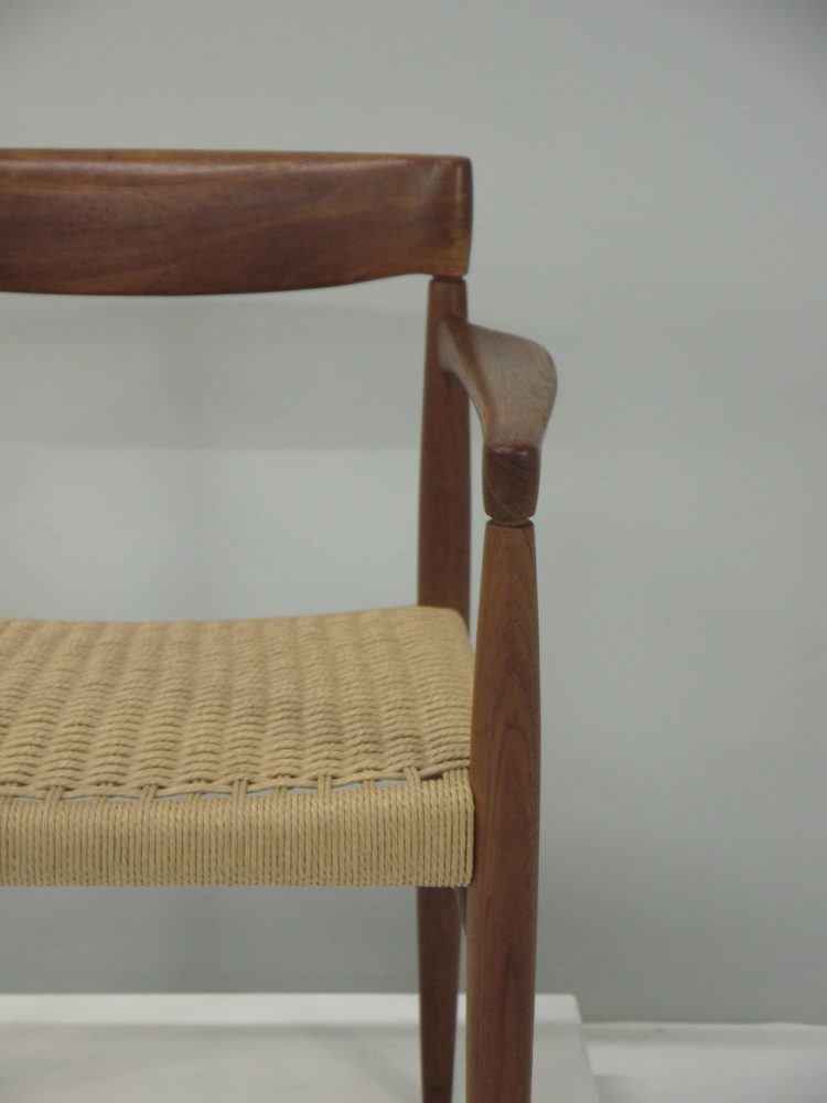 HW Klein – Danish Paper Cord Armchair for Bramin