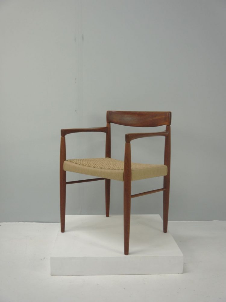 HW Klein – Danish Paper Cord Armchair for Bramin