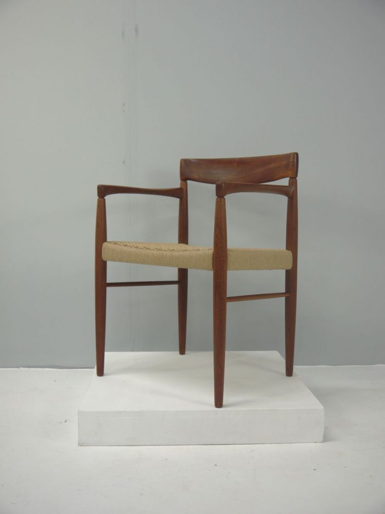 HW Klein – Danish Paper Cord Armchair for Bramin