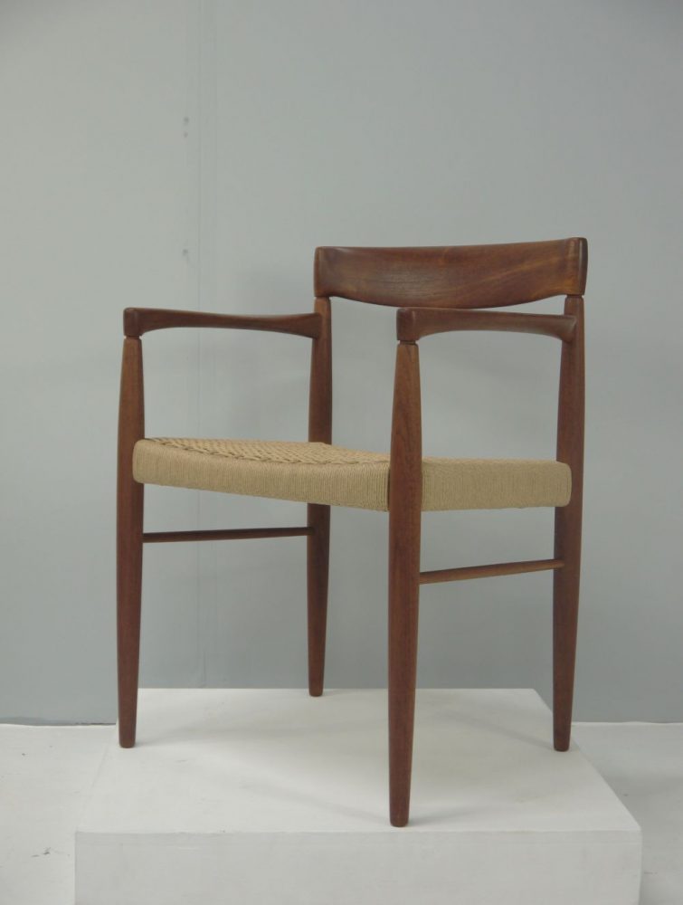HW Klein – Danish Paper Cord Armchair for Bramin