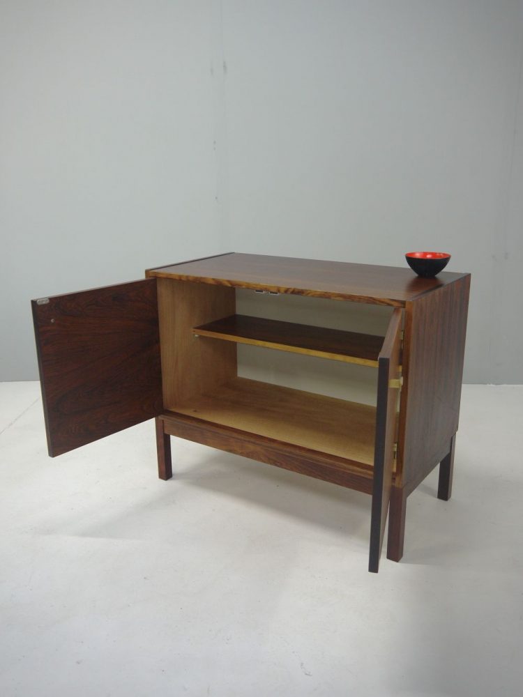 Swedish – Two Door Rosewood Cabinet