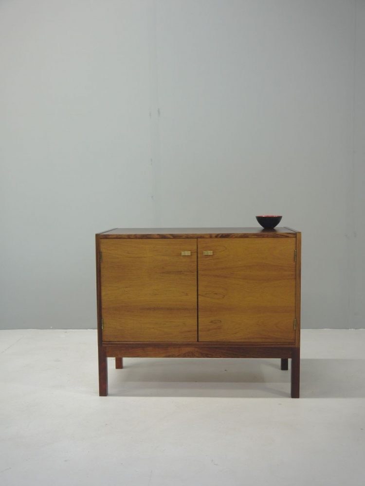 Swedish – Two Door Rosewood Cabinet