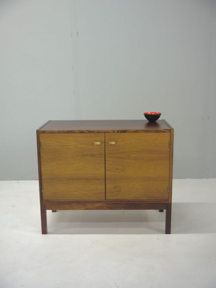 Swedish – Two Door Rosewood Cabinet