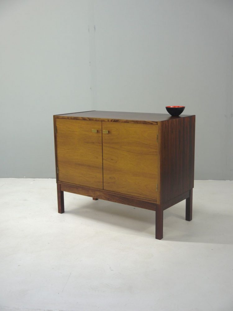 Swedish – Two Door Rosewood Cabinet