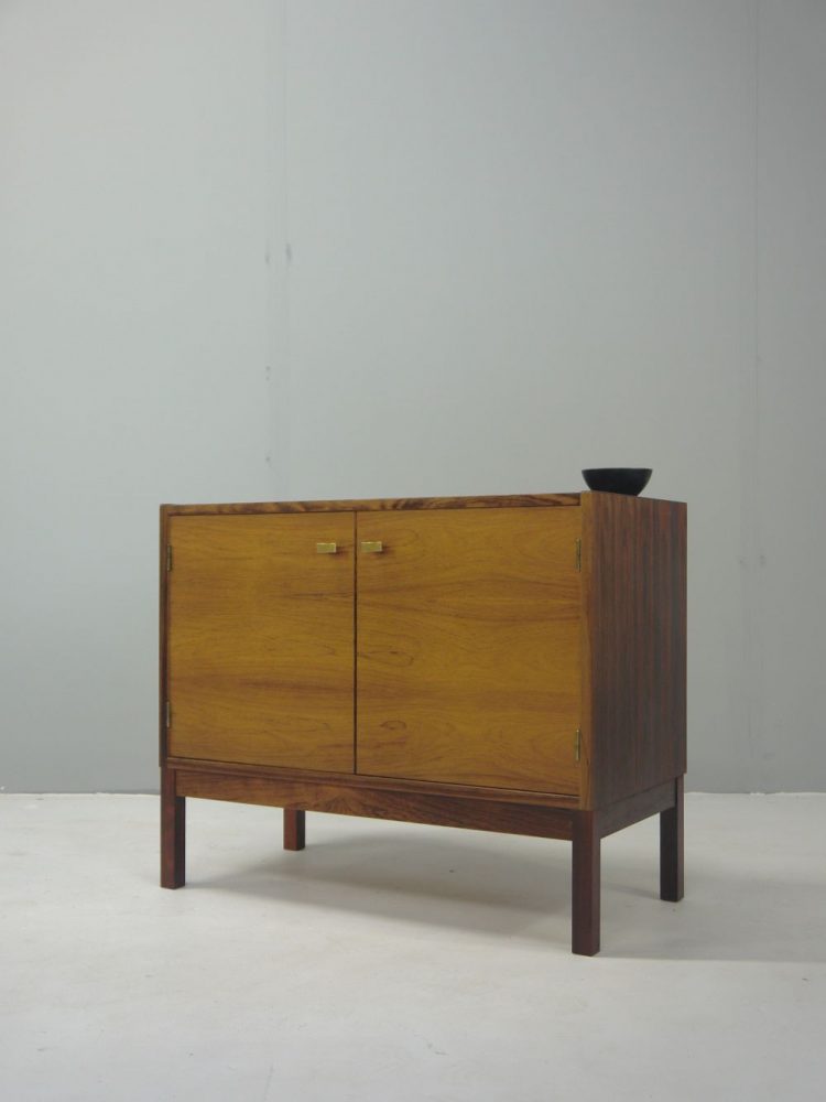 Swedish – Two Door Rosewood Cabinet