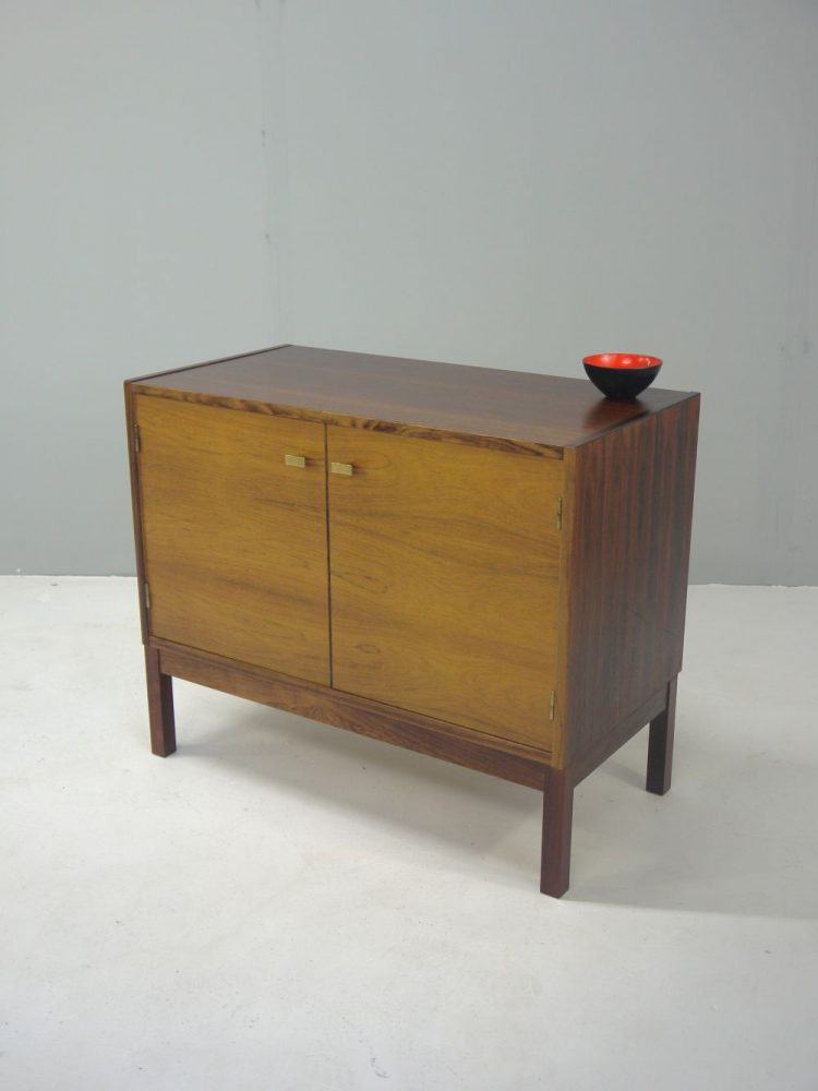 Swedish – Two Door Rosewood Cabinet