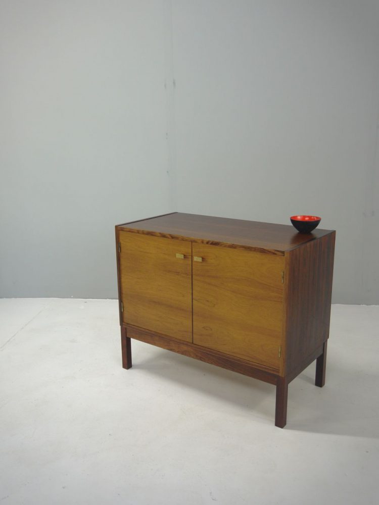 Swedish – Two Door Rosewood Cabinet