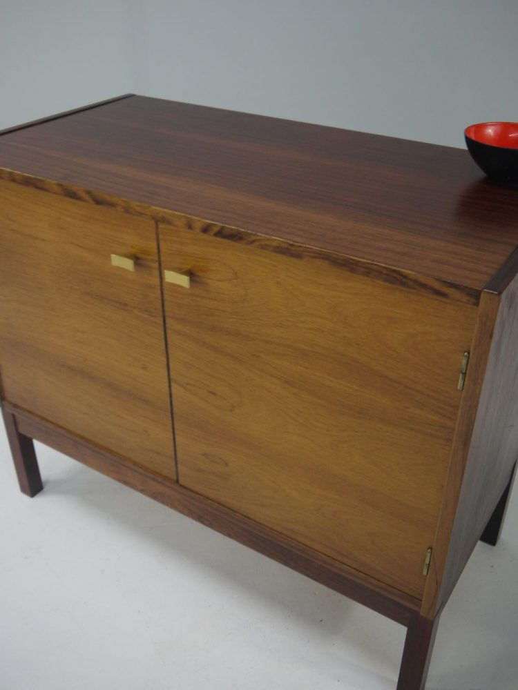 Swedish – Two Door Rosewood Cabinet