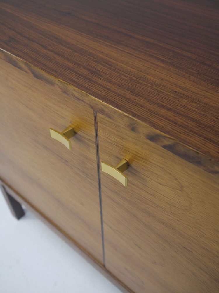 Swedish – Two Door Rosewood Cabinet