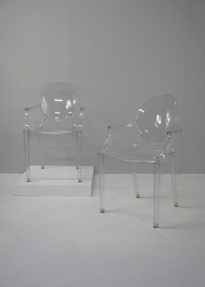 Philippe Starck – Original Louis Ghost Chair for Kartell