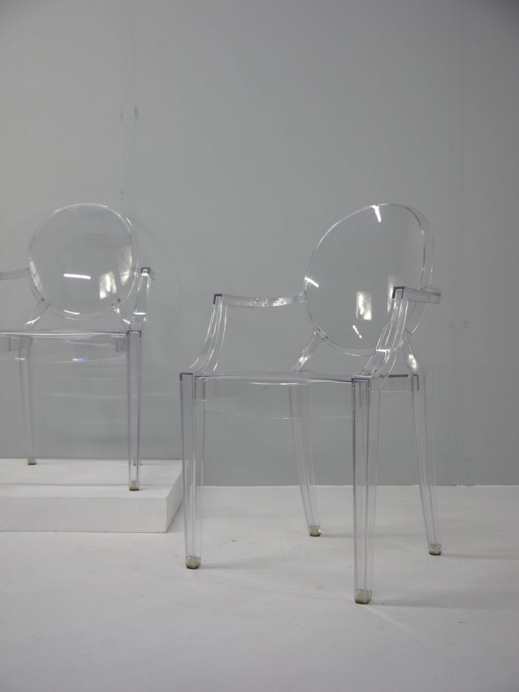 Philippe Starck – Original Louis Ghost Chair for Kartell