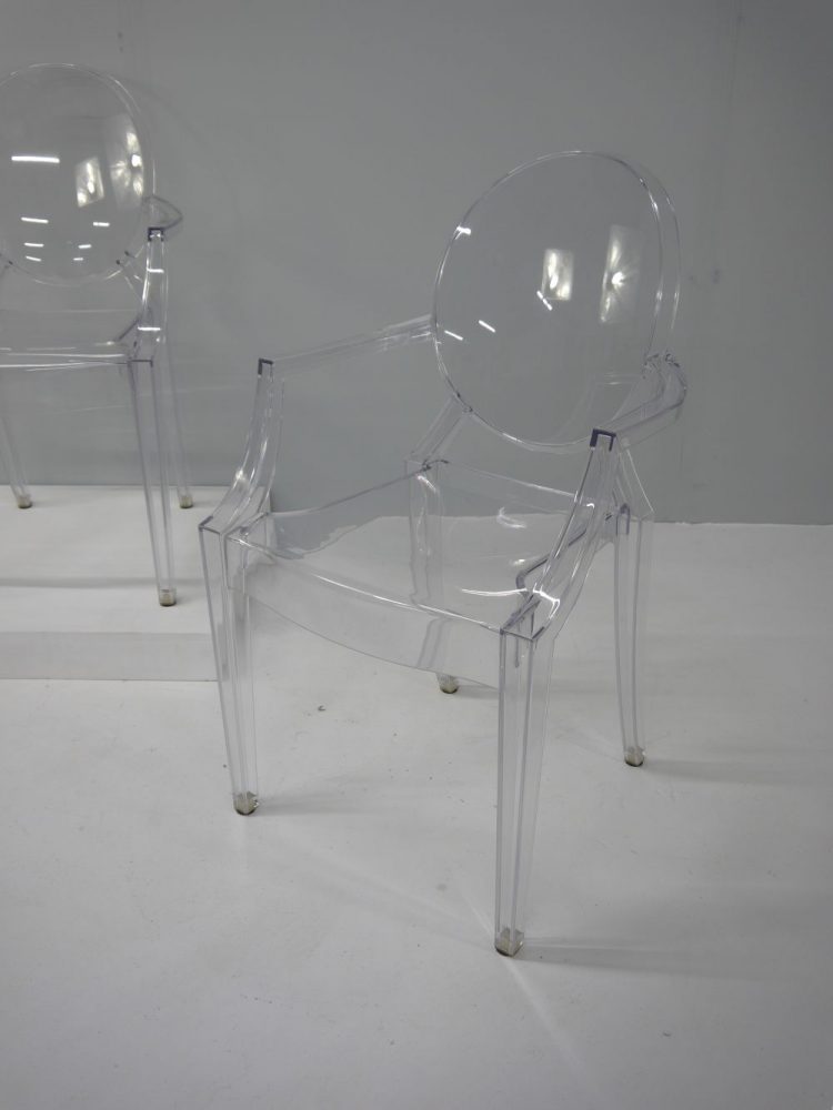Philippe Starck – Original Louis Ghost Chair for Kartell