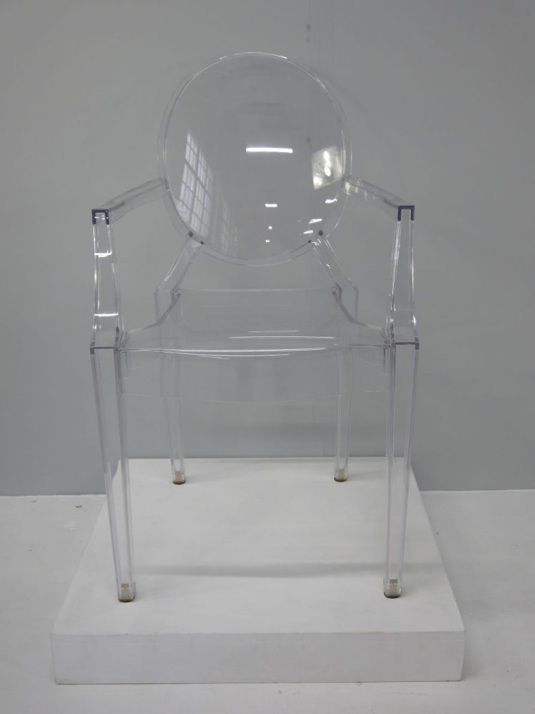 Philippe Starck – Original Louis Ghost Chair for Kartell
