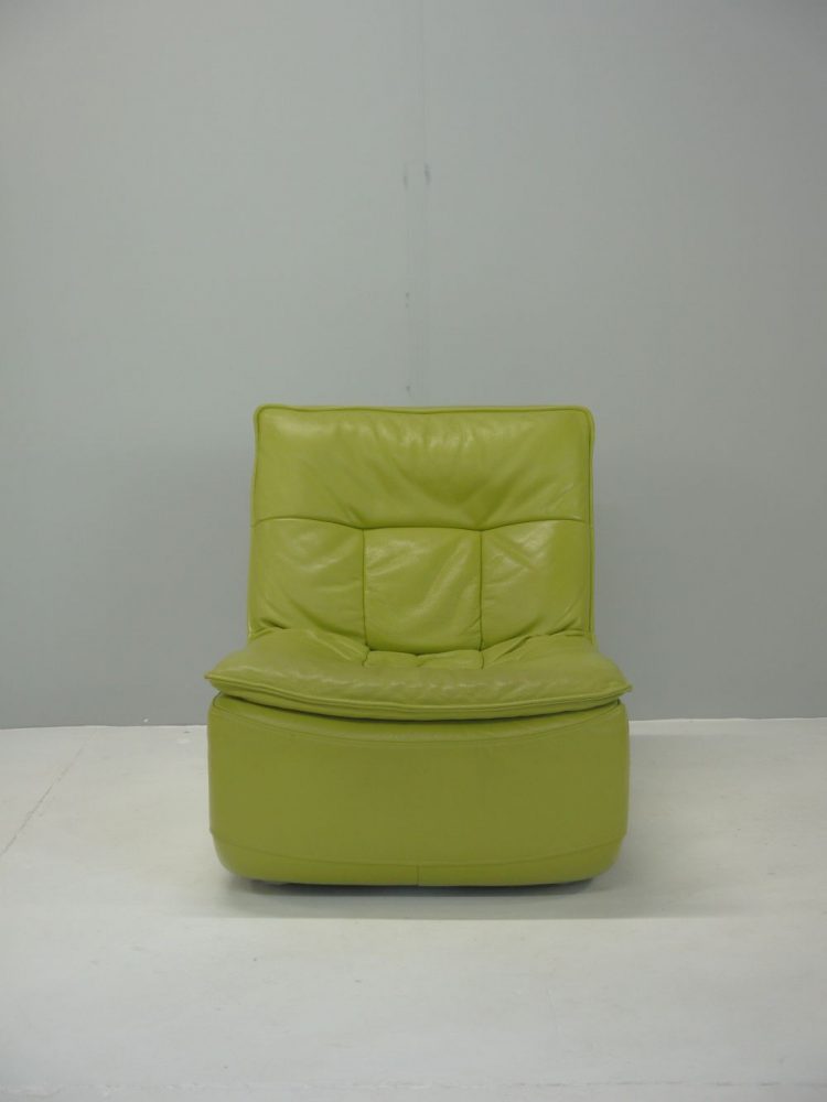 Desede – Leather Modular Chair and Ottoman Set