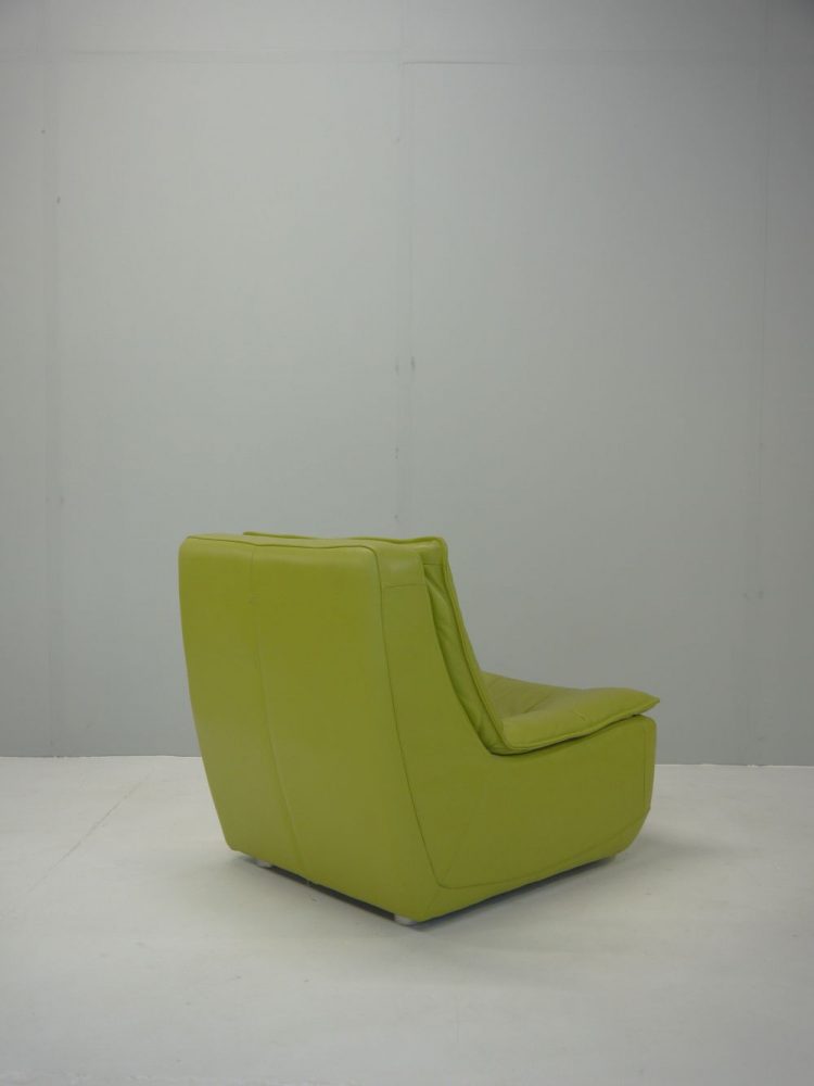 Desede – Leather Modular Chair and Ottoman Set