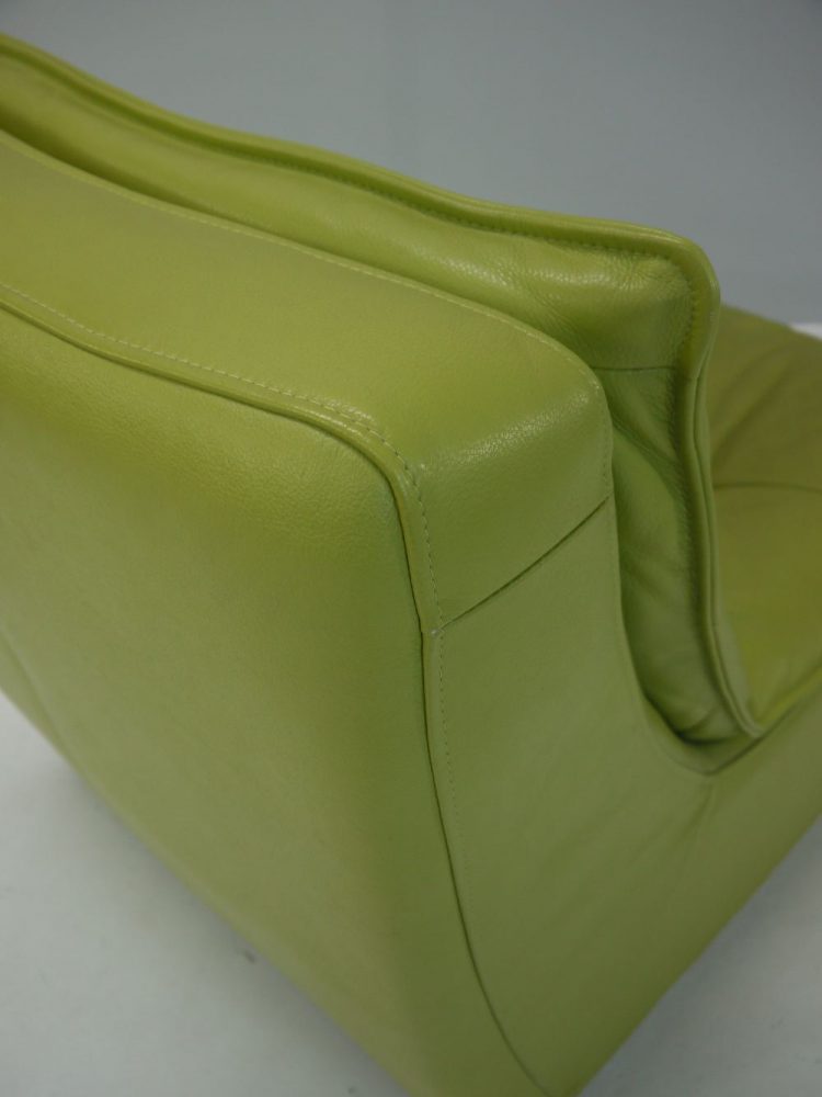 Desede – Leather Modular Chair and Ottoman Set
