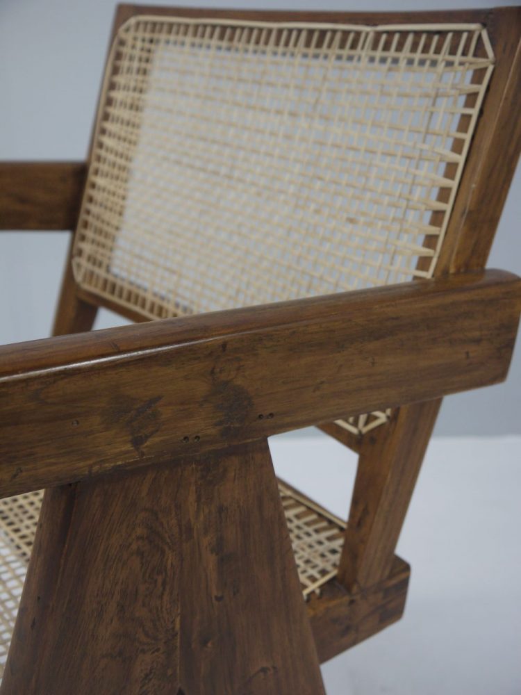 Pierre Jeanneret – Rare Original Conference Chair for Chandigarh