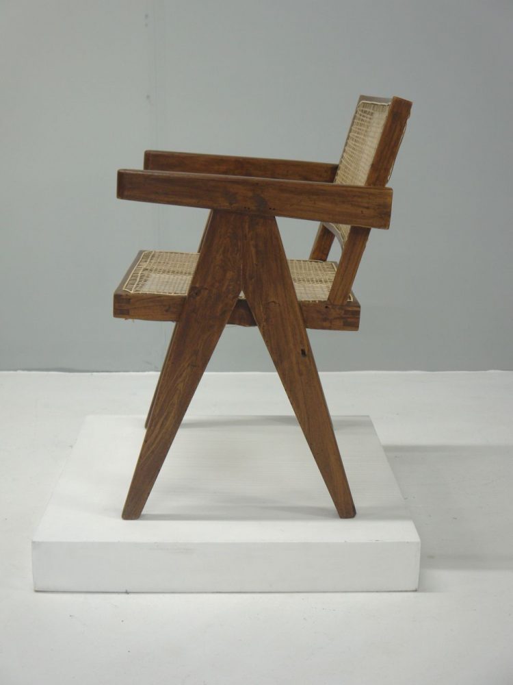 Pierre Jeanneret – Rare Original Conference Chair for Chandigarh