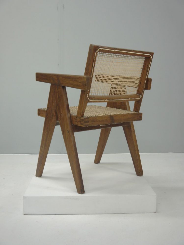 Pierre Jeanneret – Rare Original Conference Chair for Chandigarh