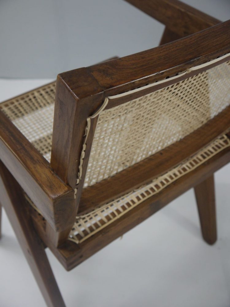 Pierre Jeanneret – Rare Original Conference Chair for Chandigarh
