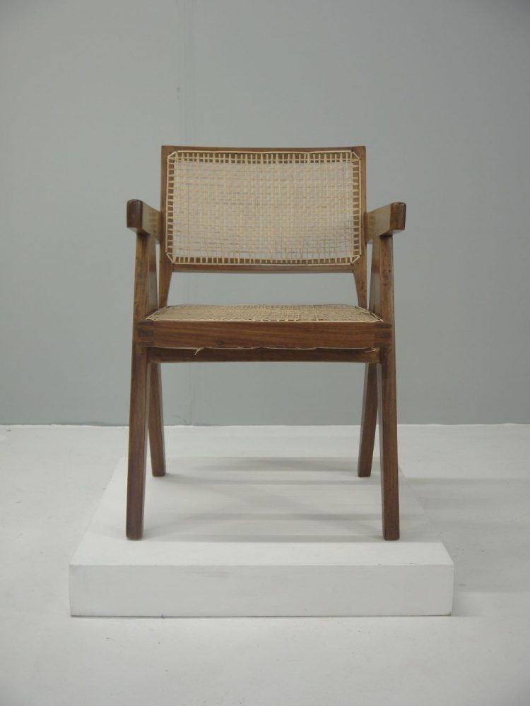 Pierre Jeanneret – Rare Original Conference Chair for Chandigarh