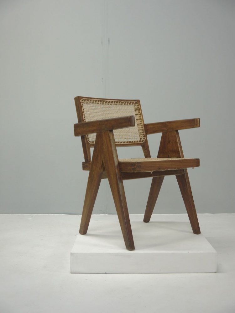 Pierre Jeanneret – Rare Original Conference Chair for Chandigarh