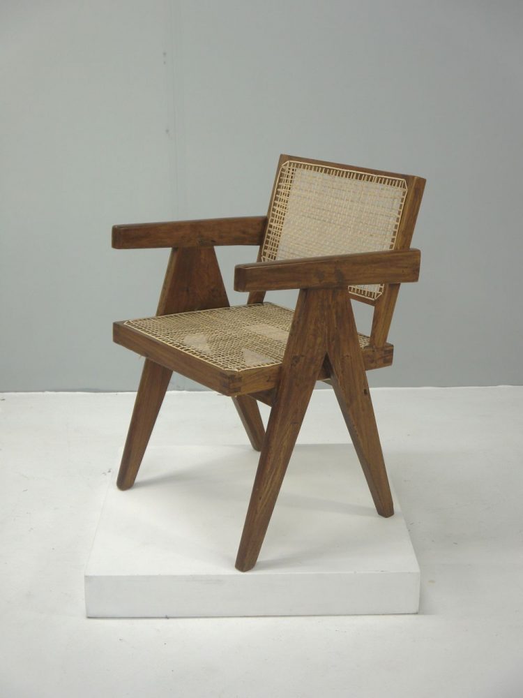Pierre Jeanneret – Rare Original Conference Chair for Chandigarh